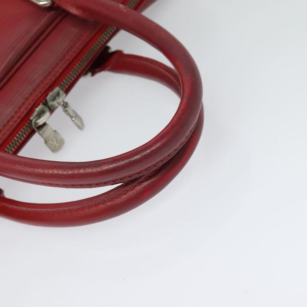 LOUIS VUITTON Epi Vivienne MM Business Bag Red M5912E LV Auth ki5742 - Picture 7 of 16